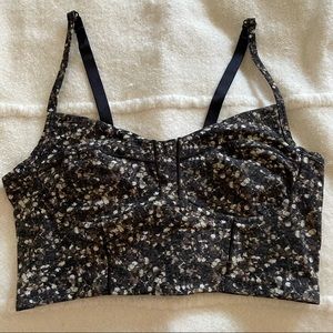 Lululemon | Core Set Sports Bra in Shimmy Shimmy Glitter